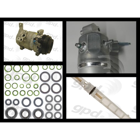 Gpd Compressor Kit 9613332